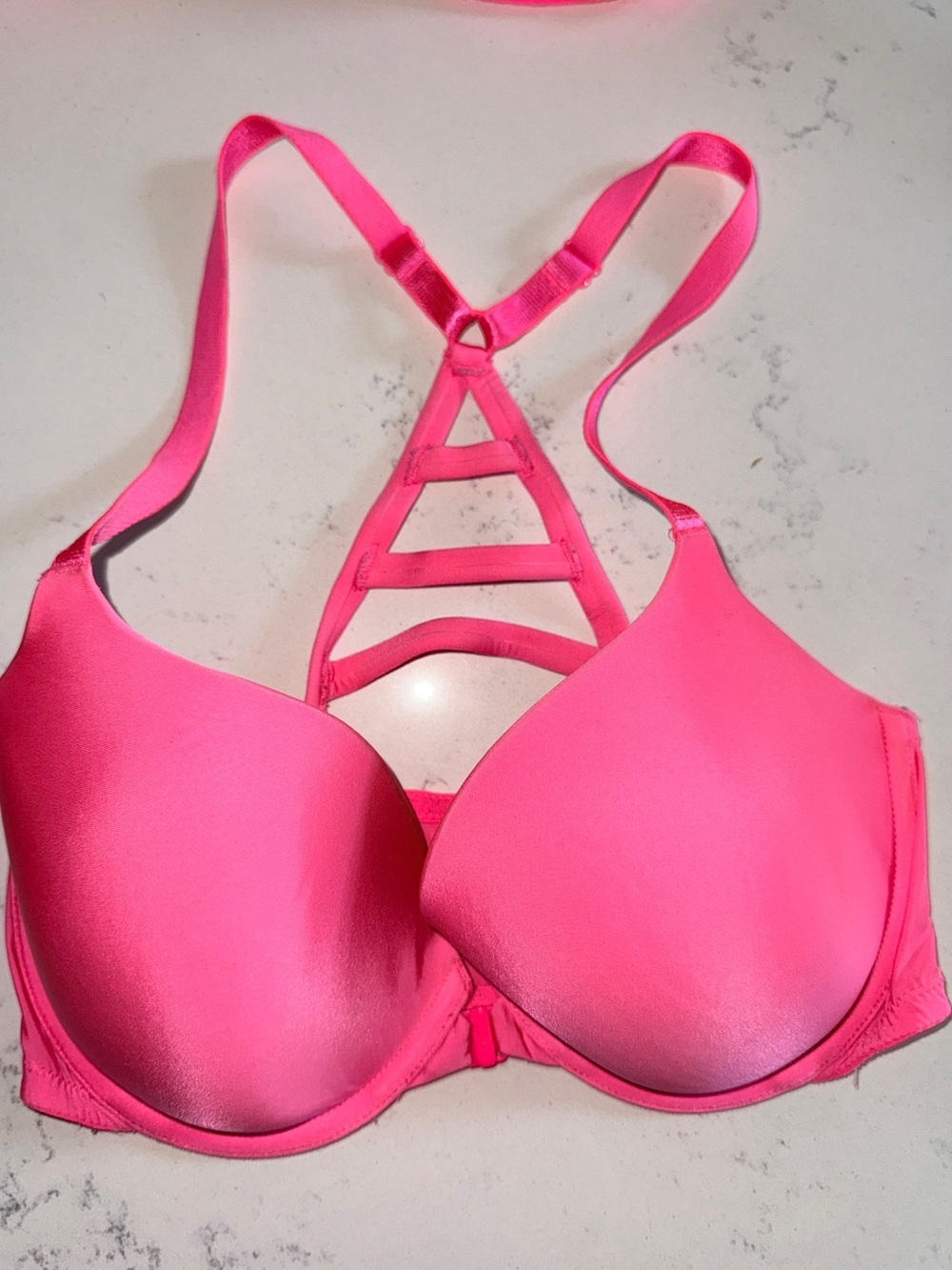 Pink push up bra 32DD
